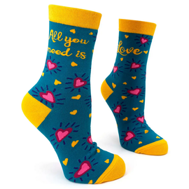 ALL YOU NEED IS LOVE SOCKS