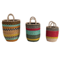 HANDWOVEN SEAGRASS BASKET - CHOOSE SIZE