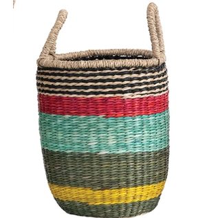 HANDWOVEN SEAGRASS BASKET - CHOOSE SIZE