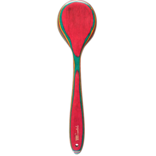 Essentials Colorful Wood Spoon