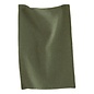WAFFLE WEAVE DISH TOWEL- MOSS GREEN