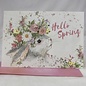 Easter Card Spring Bunny