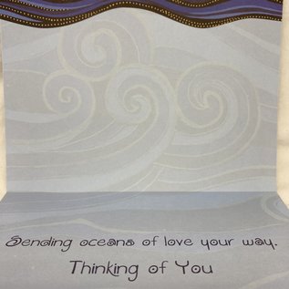 Thinking of You Card Mermaid Love