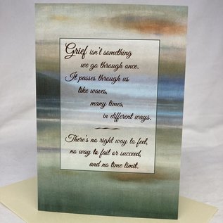 Sympathy Card Grief