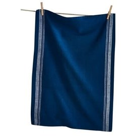 INDIGO STRIPE DISH TOWEL