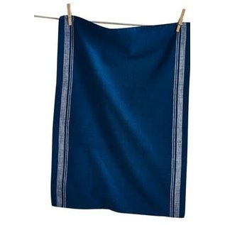 INDIGO STRIPE DISH TOWEL