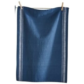 DENIM STRIPE DISH TOWEL