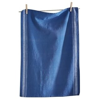 WEDGEWOOD BLUE STRIPE DISH TOWEL