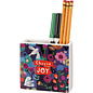 CHOOSE JOY SQUARE VASE