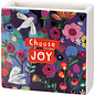 CHOOSE JOY SQUARE VASE