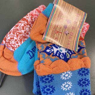 DUB & DRINO SOCKS  CUFFED SHORTIES-Azul