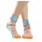 DUB & DRINO SOCKS  CUFFED SHORTIES-Azul