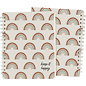 SPIRAL NOTEBOOK- HAPPY