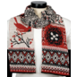 GREEN 3 CARDINAL  SCARF
