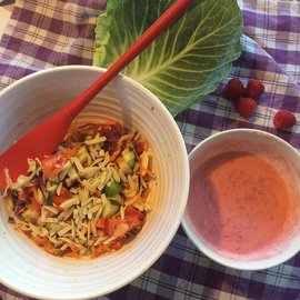 TOVOLO SILICONE JAR SCRAPER  aka: Kate's Favorite Kitchen Tool