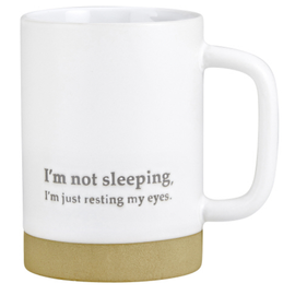 Resting Eyes Mug