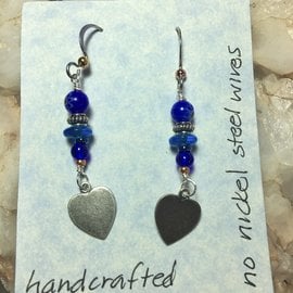 KAMALA DESIGNS HAND CRAFTED KATE EARRINGS - 114