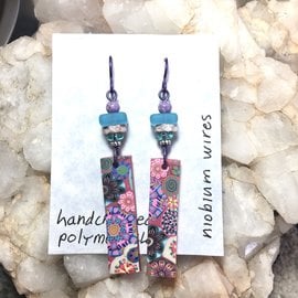 KAMALA DESIGNS HAND CRAFTED KATE EARRINGS - 62