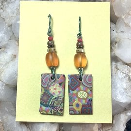 KAMALA DESIGNS HAND CRAFTED KATE EARRINGS - 7