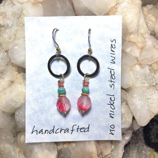 KAMALA DESIGNS HAND CRAFTED KATE EARRINGS - 88