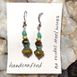 KAMALA DESIGNS HAND CRAFTED KATE EARRINGS - 94