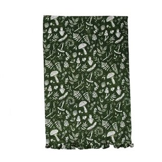 TOWEL WOODSY WITH RUFFLE EDGE