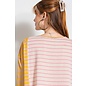 SALE! MUSTARD MIXED STRIPES TOP