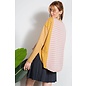 SALE! MUSTARD MIXED STRIPES TOP