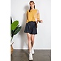 SALE! MUSTARD MIXED STRIPES TOP
