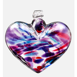 GLASS HEART MULTI BERRY