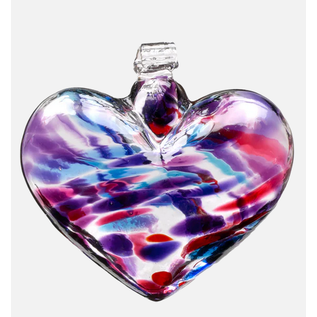 GLASS HEART MULTI BERRY