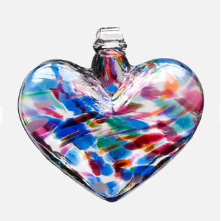 KITRAS GLASS HEART MULTI- CLASSIC