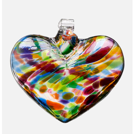 GLASS HEART MULTI- FESTIVE