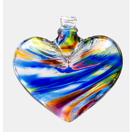 GLASS HEART MULTI- SUNNY SKY