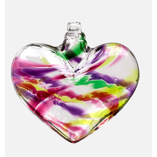 GLASS HEART MULTI WINTER CARNIVAL