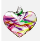GLASS HEART MULTI WINTER CARNIVAL