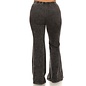 Mineral Wash Bell Bottoms - XL CHARCOAL NAVY