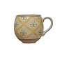 ROUND  BEE MUG - FLOWERS