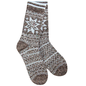 WORLD'S SOFTEST SOCK SOCKS SNOWFLAKE CONFETTI  BLUE
