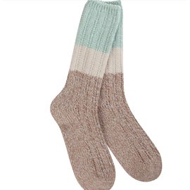 WORLD'S SOFTEST SOCK POINTELLE - FROSTY MULTI