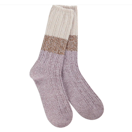 WORLD'S SOFTEST SOCK POINTELLE - NIRVANA MULTI