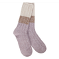 WORLD'S SOFTEST SOCK POINTELLE - NIRVANA MULTI