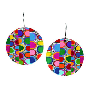 ARTISTA PARTY CIRCLE EARRINGS