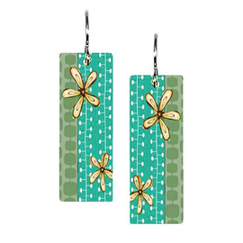 TWINKA RECTANGLE EARRINGS