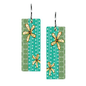 ARTISTA TWINKA RECTANGLE EARRINGS