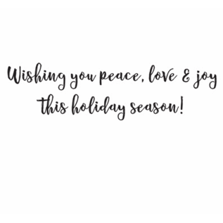 HOLIDAY CARD SPIRIT OF LOVE DOVE