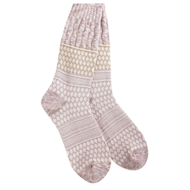 WORLD'S SOFTEST SOCK SOCK WEEKEND TEXTURED Nirvana Multi