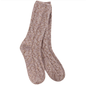 WORLD'S SOFTEST SOCK WEEKEND RAGG CABLE CREW  - NIRVANA