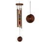 WOODSTOCK CHAKRA CHIMES - seven stones- BRONZE