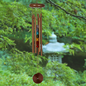 WOODSTOCK CHAKRA CHIMES - seven stones- BRONZE